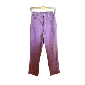 Pacific Sunwear Corduroy High Rise Straight size 24